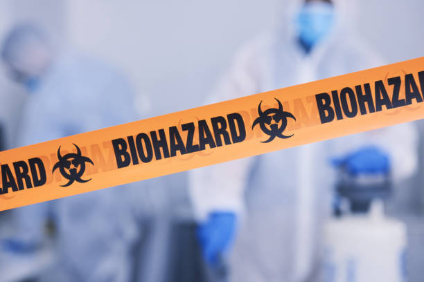 Professional Crime Scene Cleanup technician working in Smithton, IL